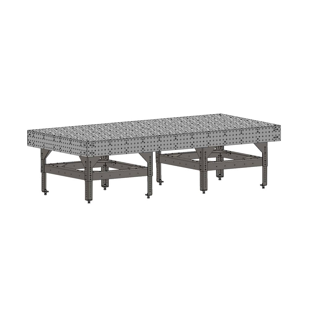 Rushford Manufacturing - Adjustable Steel Welding Table - RM8109